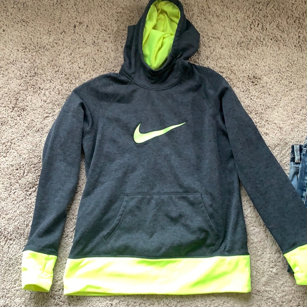 Nike running style hoodie